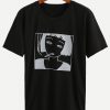 Girl Print Loose T-Shirt AL26F1