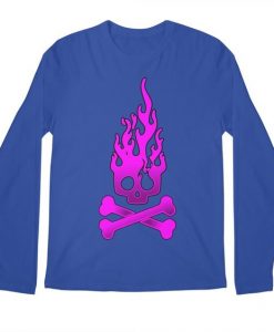 Girlie Skull Sweatshirt EL15F1