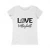 Girls Love Volleyball T-Shirt DE10F1