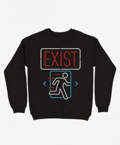 Go Through Exist Sweatshirt EL15F1