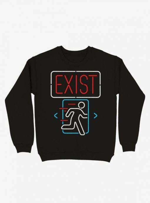 Go Through Exist Sweatshirt EL15F1