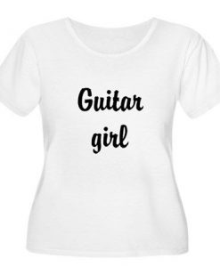 Guitar Girl T-Shirt DE10F1