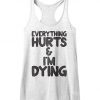 Huturts Dying Tank Top DT23F1