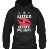 I Kissed Hoodie SR19F1