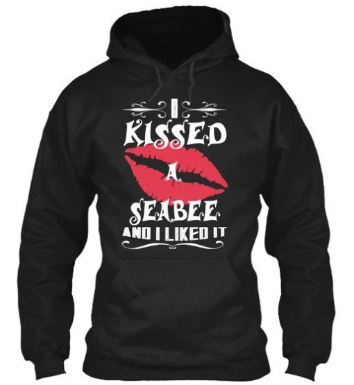 I Kissed Hoodie SR19F1