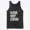 K God Keep Flexin Tank Top EL15F1