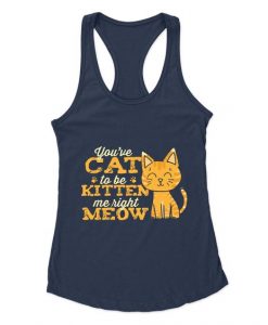 Kitten Meow Tank top EL15F1
