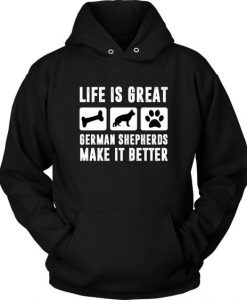 Life Is Great Hoodie SD3F1