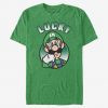 Mario Lucky Luigi T-Shirt DA5F1