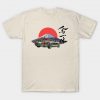 Jinba Ittai Mount Fuji T-Shirt AL26F1