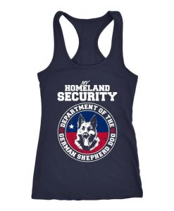 My Homeland Security Shepherd Tanktop AL26F1