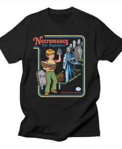 Necromancy for Beginners T-shirtNecromancy for Beginners T-shirt AG20F1Necromancy for Beginners T-shirt AG20F1AG20F1