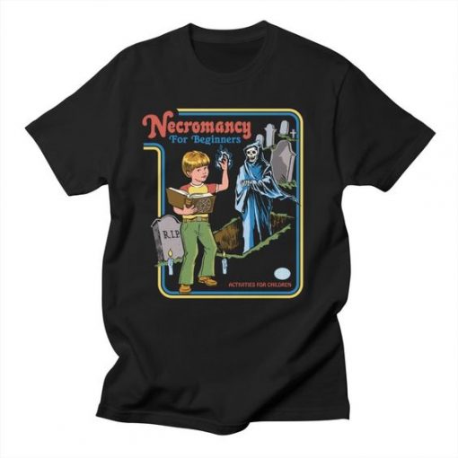 Necromancy for Beginners T-shirtNecromancy for Beginners T-shirt AG20F1Necromancy for Beginners T-shirt AG20F1AG20F1