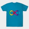 Neurodiversity Rainbow T-Shirt NT25F1