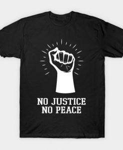 No Justice T-Shirt IM22F1