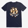 Party Cat T-shirt SD3F1