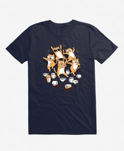 Party Cat T-shirt SD3F1