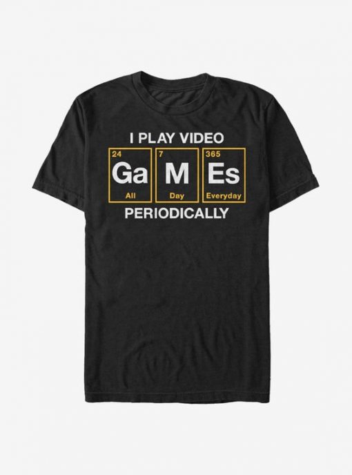 Periodically Game T-Shirt SR8F1