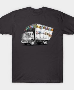 Pokesy Truck T-Shirt NT25F