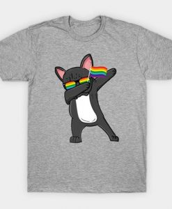Pride Pug Dog T-Shirt N T16F1