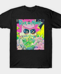 Rick and Morty Jacuzzi T-Shirt NT25F1