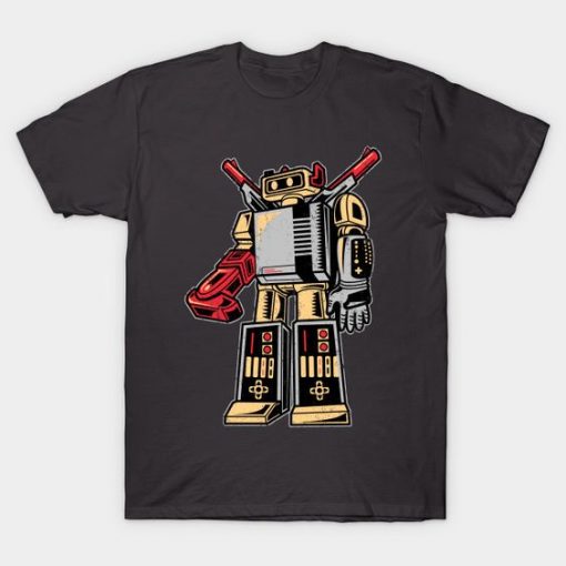 Robot T-Shirt NT16F1