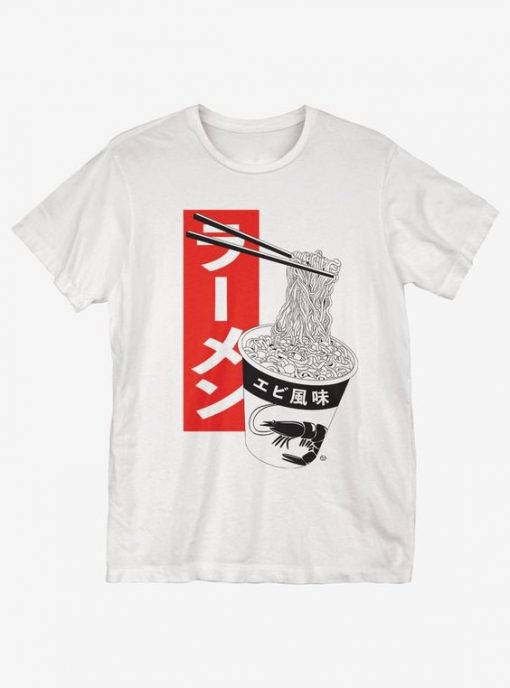 Shrimpy Ramen T-Shirt IS26F1