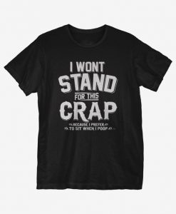 Stand for This T-Shirt IS26F1