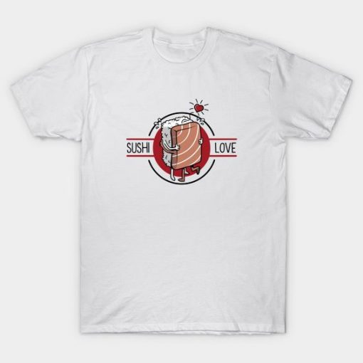 Sushi Love T-Shirt NT25F1