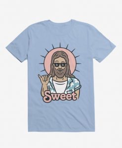 Sweet Cool Shades Jesus T-Shirt DA5F1