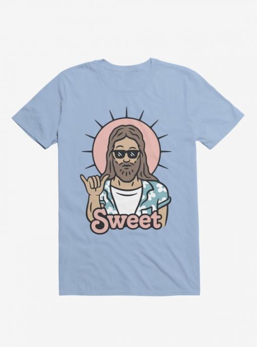 Sweet Cool Shades Jesus T-Shirt DA5F1