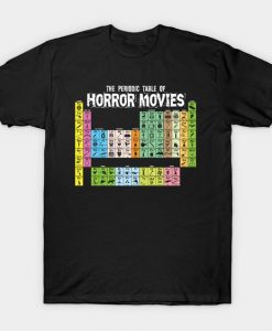 Table Horror T-Shirt NT16F1