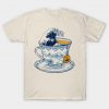 The Great Kanagawa Tea Japan T-Shirt AL26F1