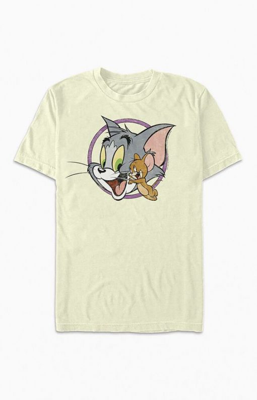 Tom And Jerry T-Shirt DA5F1