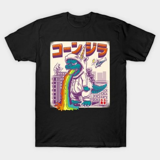 Unicorn Godzilla T-Shirt NT16F1