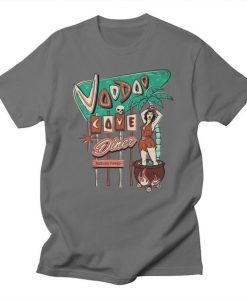 Voodoo Cove Diner T-shirt AG20F1
