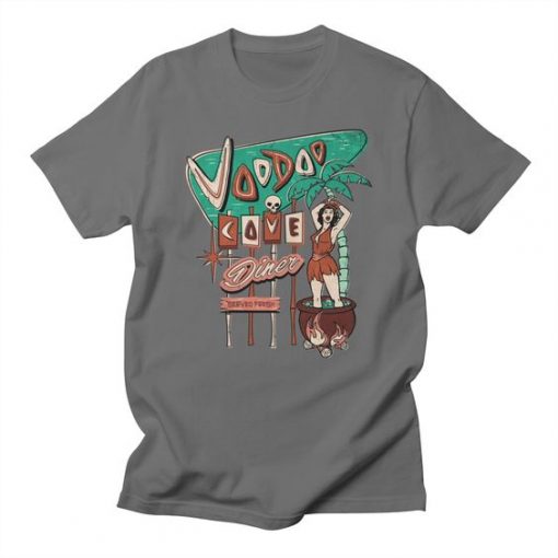 Voodoo Cove Diner T-shirt AG20F1