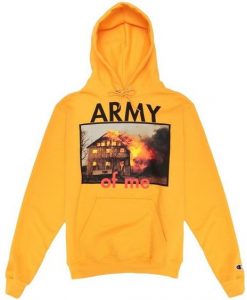 ARMY of me hoodie GN23MA1