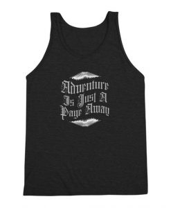 Adventure Is Just A Page Tank Top EL29MA1