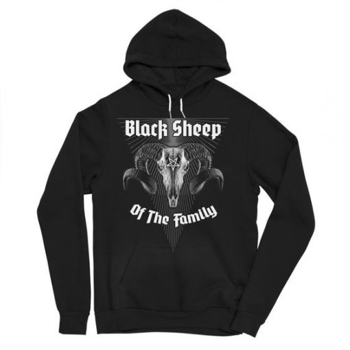 Black Sheep Of The Family Hoodie IS3M1