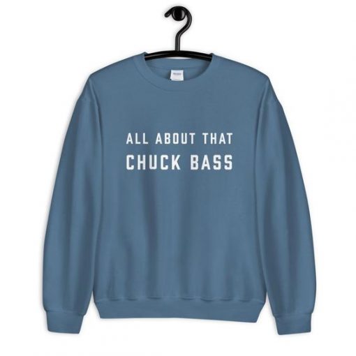 Chuck Bass Sweatshirt SR6MA1