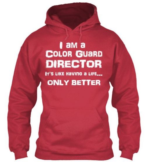 Color Guard Director Guard Life Hoodie GN26MA1