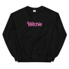 Cute Witchie Pink Sweatshirt AL8MA1