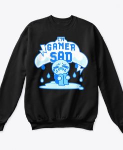 Gamer Sad Sweatshirt SR24MA1