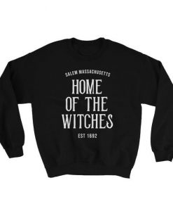 Home Of The Witches Sweatshirt AL8MA1