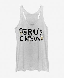 Gru's Crew Girls Tank Top IS3M1