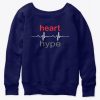 Heart Hype Sweatshirt SR6MA1