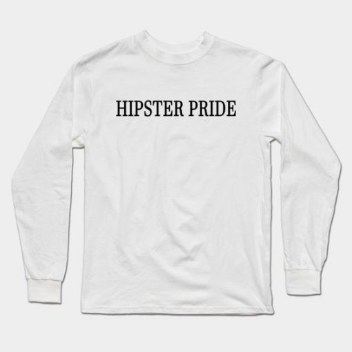 Hipster Pride sweatshirt TJ5MA1