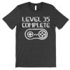 Level 35 Complete T-shirt SD9MA1