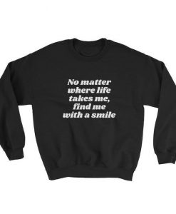 No Matter Sweatshirt AL8MA1